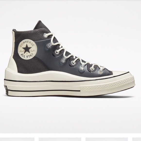 Black Converse - Men’s US 6 Women’s US 8 - Picture 2 of 6